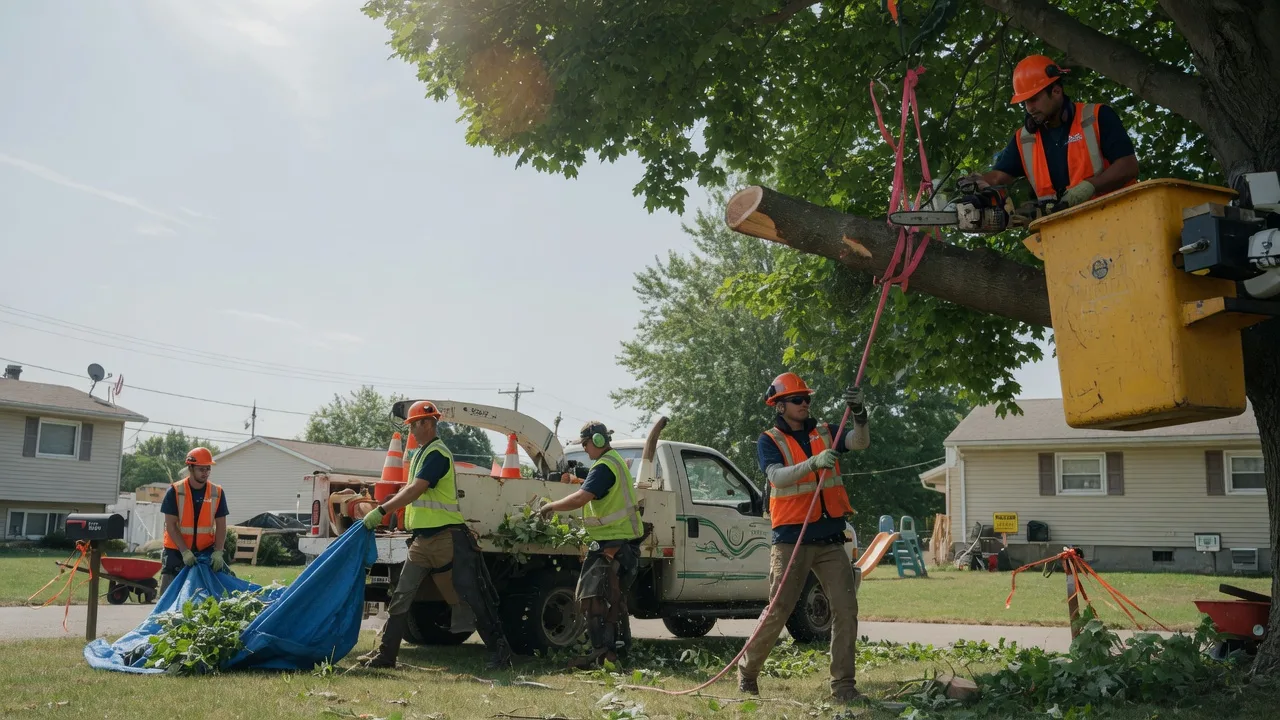 Tree Care in Poulan, GA near me